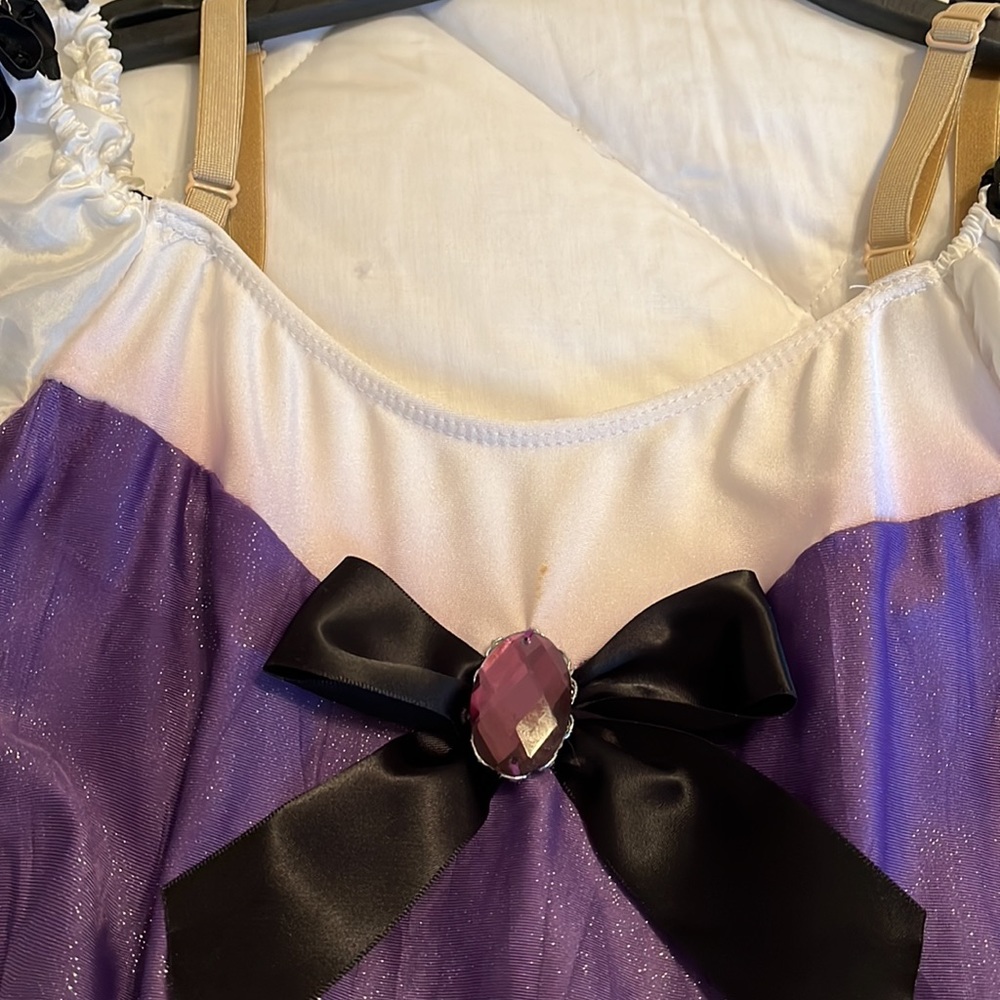 Clara Ballet light purple/white child Large dance dress - Picture 6 of 6